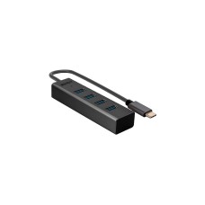 Lindy 4 Port USB 3.2 Gen 1 Typ C, USB-Hub