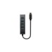 Lindy 4 Port USB 3.2 Gen 1 Typ C, USB-Hub