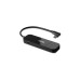Lindy 4 Port USB 3.2 Gen 2 Typ C Hub, USB-Hub