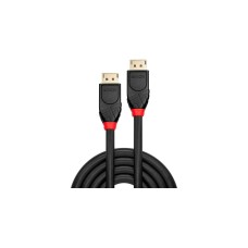Lindy Aktives DisplayPort 1.2 Kabel(schwarz, 15 Meter)