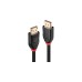Lindy Aktives DisplayPort 1.2 Kabel(schwarz, 15 Meter)