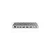 Lindy DST-Pro 5K XT, Dockingstation(silber, 5K DP, HDMI, PD 3.0 100W, USB 3.2 Gen 1, Gigabit, SD, MicroSD, Audio)
