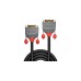 Lindy DVI-D Dual-Link Kabel, Anthra Line(schwarz/grau, 7,5 Meter)
