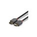 Lindy DisplayPort 1.2 Kabel Anthra Line 10m(schwarz, 10 Meter)