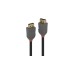 Lindy DisplayPort 1.2 Kabel Anthra Line 10m(schwarz, 10 Meter)