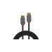 Lindy DisplayPort 1.2 Kabel Anthra Line 10m(schwarz, 10 Meter)