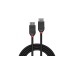 Stecker(schwarz, 2 Meter)
