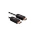 Lindy Fibre Optic Hybrid DisplayPort 2.0 UHBR10 Kabel(schwarz, 20 Meter, AOC-Kabel, 8K 60Hz)