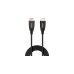 Lindy Fibre Optic Hybrid HDMI 2.1 8K60 Kabel(schwarz, 10 Meter, AOC-Kabel)