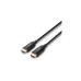 Lindy Fibre Optic Hybrid HDMI 2.1 8K60 Kabel(schwarz, 10 Meter, AOC-Kabel)