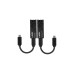 Lindy Fibre Optic USB 3.2 Typ C Extender, Verlängerungskabel(schwarz, max. Reichweite 100 Meter)