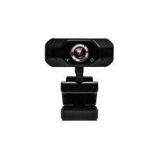 Lindy Full HD 1080p Webcam mit Mikrofon(schwarz)