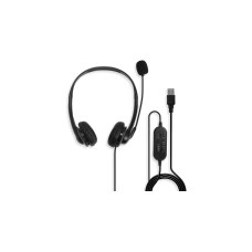 Lindy Headset(schwarz, USB-A)