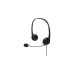 Lindy Headset(schwarz, USB-A)