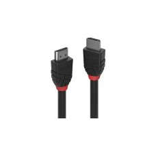 Lindy High Speed HDMI Kabel, Black Line(schwarz, 2 Meter)