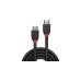 Lindy High Speed HDMI Kabel, Black Line(schwarz, 3 Meter)