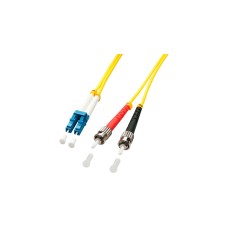 ST, Singlemode OS2(gelb, 2 Meter)