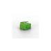 Lindy RJ45 Port Schloss 20x o Schlüssel(grün)