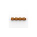 Lindy RJ45 Port Schloss (20 Stück) ohne Schlüssel, Diebstahlschutz(orange, Code: Orange)