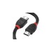 Lindy Standard HDMI Kabel 8K 60Hz, Black Line(schwarz, 1 Meter)