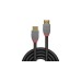 Lindy Standard HDMI Kabel, Anthra Line(schwarz, 15 Meter)