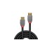 Lindy Standard HDMI Kabel, Anthra Line(schwarz, 10 Meter)