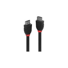 Lindy Standard HDMI Kabel, Black Line(schwarz, 10 Meter)