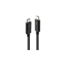 Lindy Thunderbolt 3 Kabel, 20 Gbit/s, passiv(schwarz, 2 Meter)