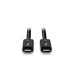 Lindy Thunderbolt 4 Kabel, 40 Gbit/s, passiv(schwarz, 1 Meter)