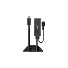 USB-A Buchse(schwarz, 3 Meter)
