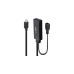 USB-A Buchse(schwarz, 3 Meter)