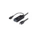 USB-A Buchse(schwarz, 3 Meter)