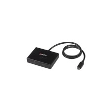 2x USB-C Buchse(schwarz, 0,6 Meter, bidirektional, PD, Laden mit bis zu 100 Watt)