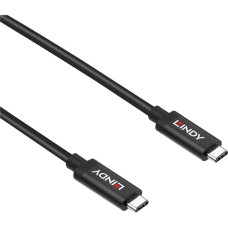 USB-C Stecker(schwarz, 5 Meter, PD, Laden mit bis zu 60 Watt)