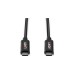 USB-C Stecker(schwarz, 5 Meter, PD, Laden mit bis zu 60 Watt)