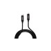 USB-C Stecker(schwarz, 5 Meter, PD, Laden mit bis zu 60 Watt)