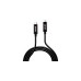 USB-C Stecker(schwarz, 3 Meter, PD, Laden mit bis zu 60 Watt)