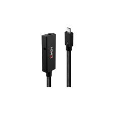 USB-C Buchse(schwarz, 5 Meter)