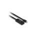 USB-C Buchse(schwarz, 5 Meter)