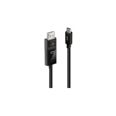 DisplayPort Stecker(schwarz, 2 Meter, + HDR)