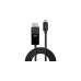 DisplayPort Stecker(schwarz, 2 Meter, + HDR)