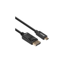 DisplayPort Stecker(schwarz, 10 Meter, + HDR)