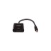 DisplayPort Buchse(schwarz, 21cm, 4K 144Hz)