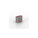 Lindy USB Port Schloss (10 Stück) ohne Schlüssel, Diebstahlschutz(rot, Code: ROT)