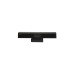 Lindy USB Typ A 4K30 Konferenz-Soundbar & Kamera, Webcam(schwarz)