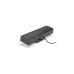 Lindy USB Typ A 4K30 Konferenz-Soundbar & Kamera, Webcam(schwarz)