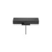 Lindy USB Typ A 4K30 Konferenz-Soundbar & Kamera, Webcam(schwarz)
