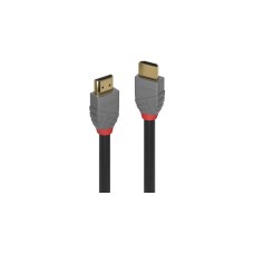 Lindy Ultra High Speed HDMI Kabel, Anthra Line(grau, 2 Meter)