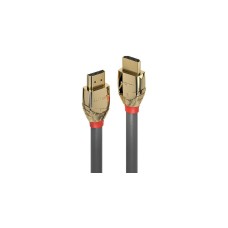 Lindy Ultra High Speed HDMI Kabel, Gold Line(grau, 5 Meter)