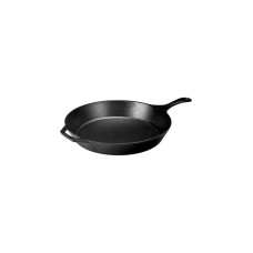 Lodge Bratpfanne L14SK3 mit Stiel(schwarz, Ø 38cm)